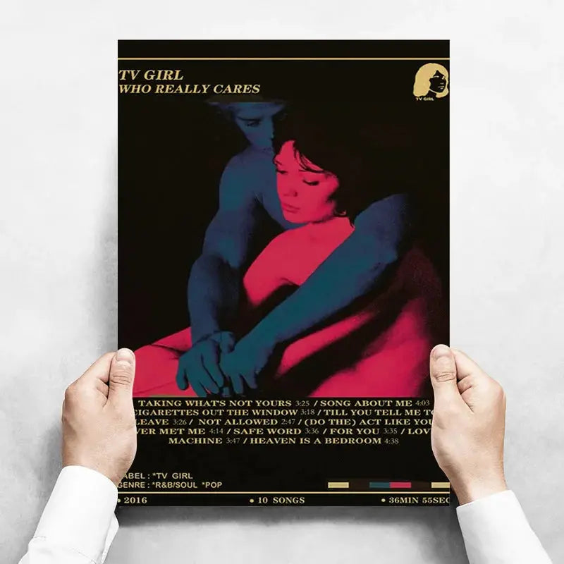 Mitski Drake Deftones Band Girl Lovers Poster Aesthetic Music AlbumRapper Canvas Painting Room Wall Decor Posters for Wall June Wall Art