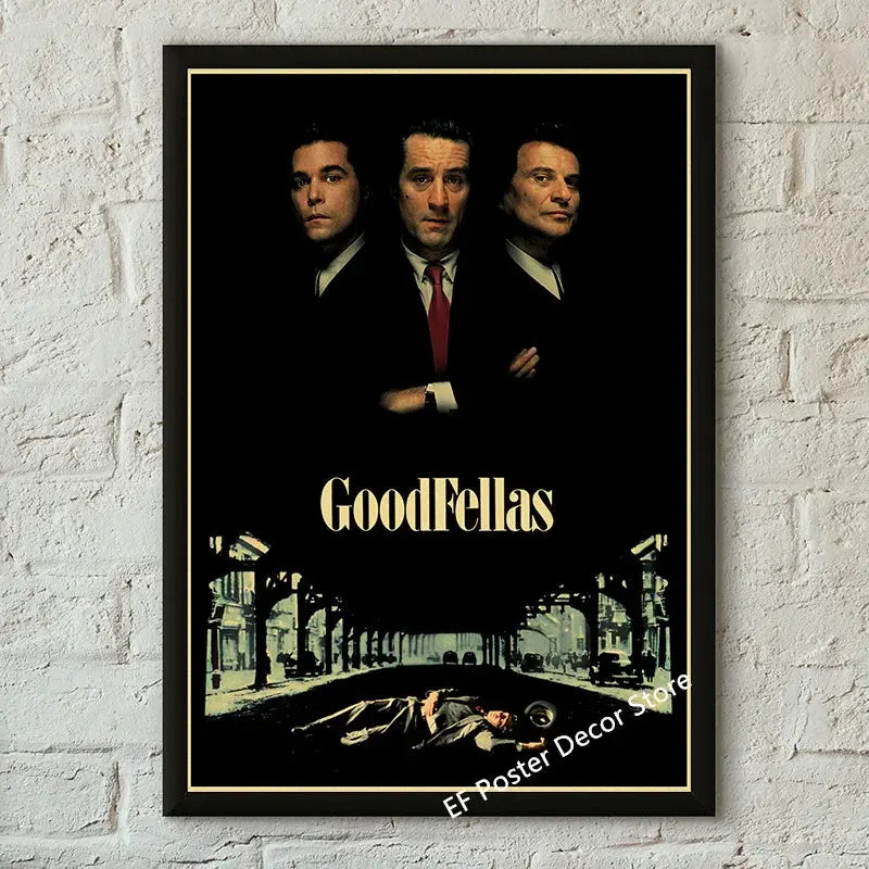 Classic Film Poster Prints Vintage Home Room Art Wall Decor Jennifer's Body/Jaws/Leon Movie Theater Painting Nostalgic Printings June Wall Art