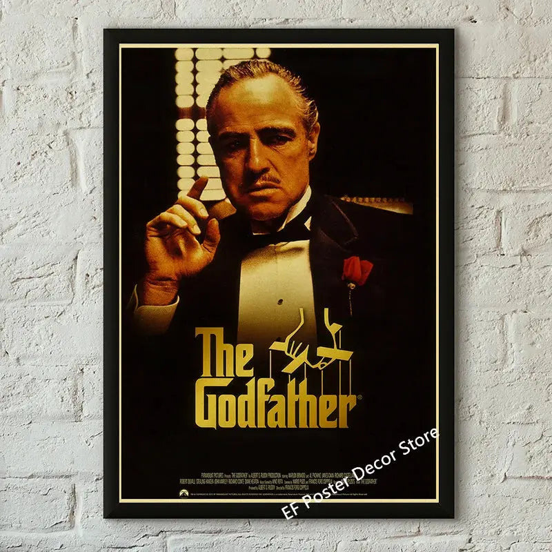 Classic Film Poster Prints Vintage Home Room Art Wall Decor Jennifer's Body/Jaws/Leon Movie Theater Painting Nostalgic Printings June Wall Art