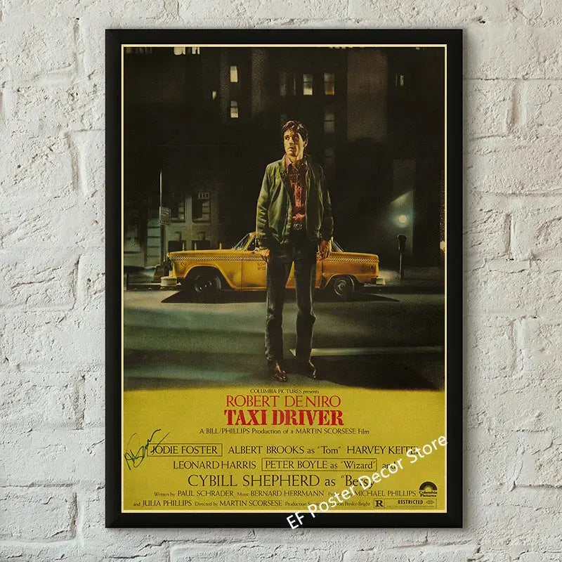 Classic Film Poster Prints Vintage Home Room Art Wall Decor Jennifer's Body/Jaws/Leon Movie Theater Painting Nostalgic Printings June Wall Art