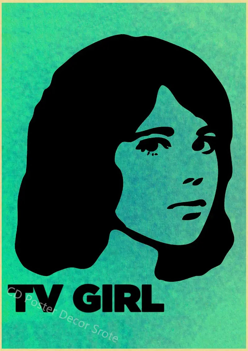 TV Girl Poster Who Really Cares/French Exit Lovers Rock Posters Music Prints Art Wall Painting Vintage Room Home Decor Picture June Wall Art