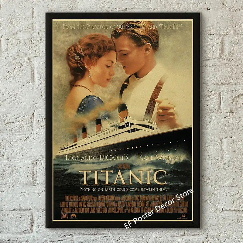 Classic Film Poster Prints Vintage Home Room Art Wall Decor Jennifer's Body/Jaws/Leon Movie Theater Painting Nostalgic Printings June Wall Art