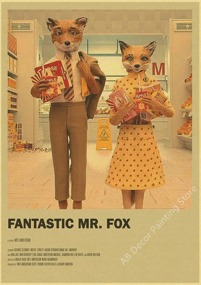 Nostalgic Printing Classic Movie Posters Kraft Paper Prints Hot Film Vintage Home Room Office Club Art Wall Decor Painting June Wall Art