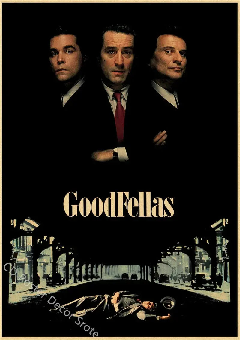 Hot Classic Movie Posters The Office Friends TV Kraft Paper Prints Godfather Vintage Home Room Decor Aesthetic Art Wall Painting June Wall Art