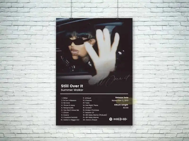 Modern Pop Rap Wall Art Hip Hop Artist Bad Bunny Kanye West Poster Hot HD Painting on Canvas Music Album Cover Home Decor Gift June Wall Art