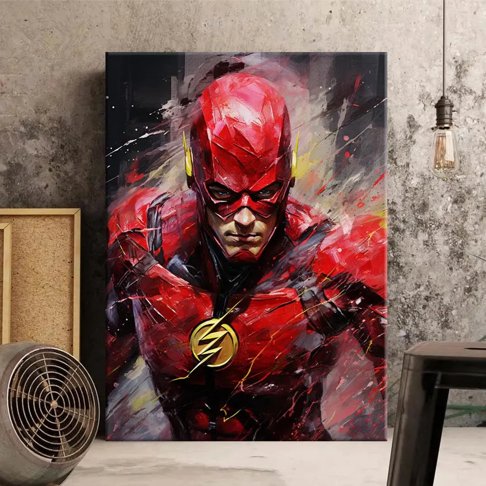 MINISO Poster Marvel Heroes Canvas Wall Art Print Spider-Man Captain America Hulk Art Mural Home Decor Birthday Christmas Gift June Wall Art