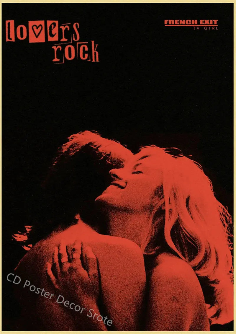 TV Girl Poster Who Really Cares/French Exit Lovers Rock Posters Music Prints Art Wall Painting Vintage Room Home Decor Picture June Wall Art