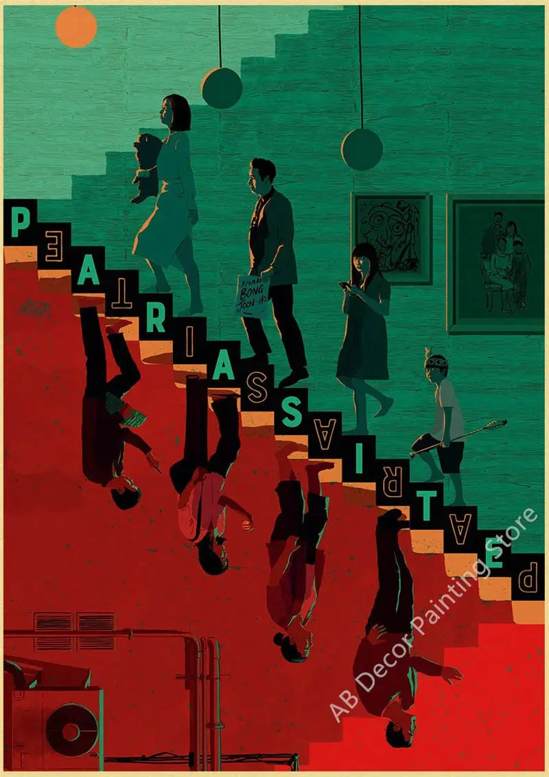 Nostalgic Printing Classic Movie Posters Kraft Paper Prints Hot Film Vintage Home Room Office Club Art Wall Decor Painting June Wall Art