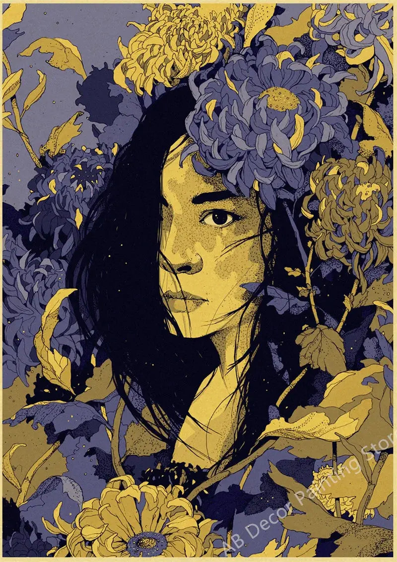 Mitski Retro Poster Be The Cowboy/Nobody/Lush Kraft Paper Prints Vintage Aesthetic Home Room Cafe Bar Art Wall Decor Painting June Wall Art