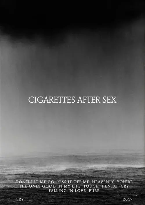 Modern Women Cigarettes After Sex Black Canvas Paintings Posters and Prints Wall Art Pictures for Living Room Decoration Cuadros June Wall Art