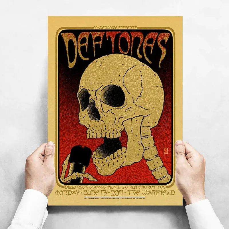 Mitski Drake Deftones Band Girl Lovers Poster Aesthetic Music AlbumRapper Canvas Painting Room Wall Decor Posters for Wall June Wall Art