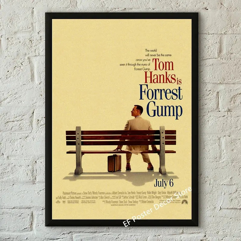 Classic Film Poster Prints Vintage Home Room Art Wall Decor Jennifer's Body/Jaws/Leon Movie Theater Painting Nostalgic Printings June Wall Art