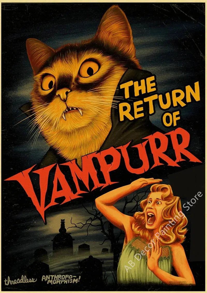 Nostalgic Printing Classic Movie Posters Kraft Paper Prints Hot Film Vintage Home Room Office Club Art Wall Decor Painting June Wall Art