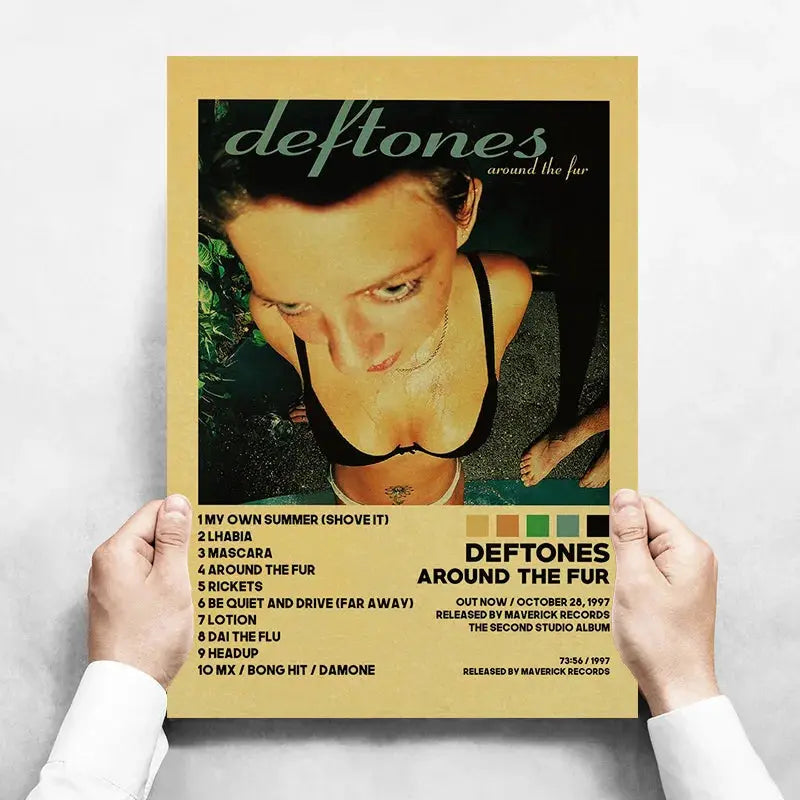 Mitski Drake Deftones Band Girl Lovers Poster Aesthetic Music AlbumRapper Canvas Painting Room Wall Decor Posters for Wall June Wall Art