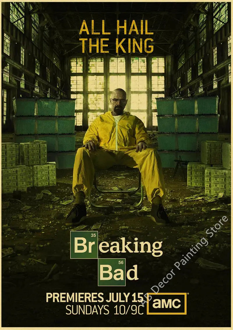Nostalgic Printing Classic Movie Posters Kraft Paper Prints Hot Film Vintage Home Room Office Club Art Wall Decor Painting June Wall Art