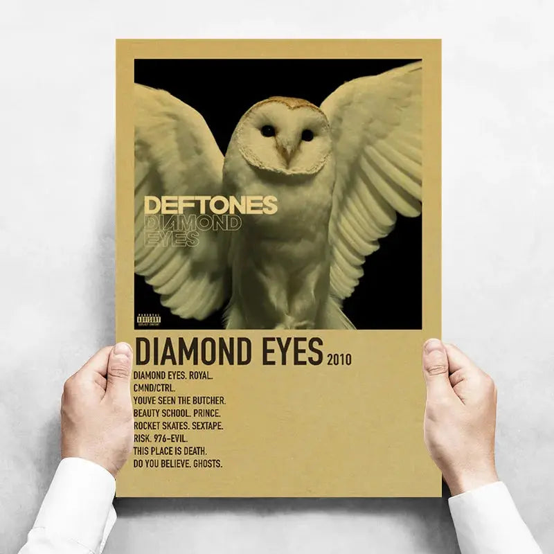 Mitski Drake Deftones Band Girl Lovers Poster Aesthetic Music AlbumRapper Canvas Painting Room Wall Decor Posters for Wall June Wall Art