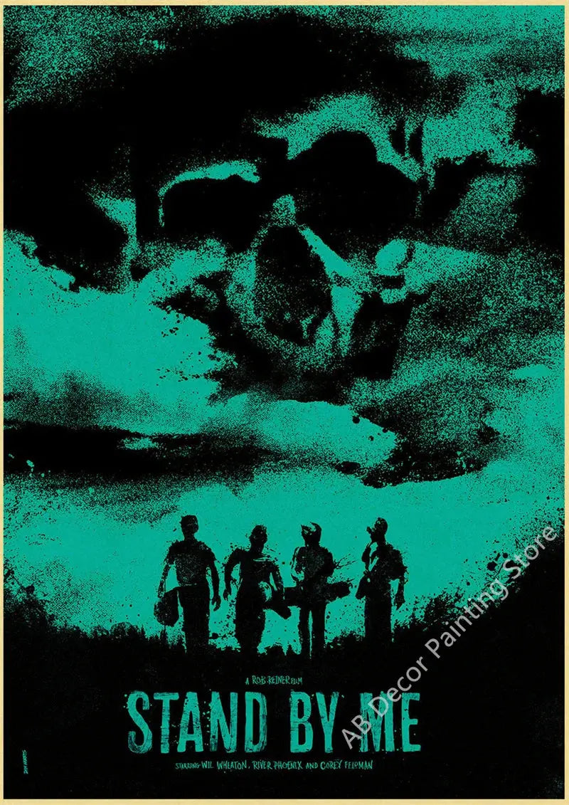Nostalgic Printing Classic Movie Posters Kraft Paper Prints Hot Film Vintage Home Room Office Club Art Wall Decor Painting June Wall Art