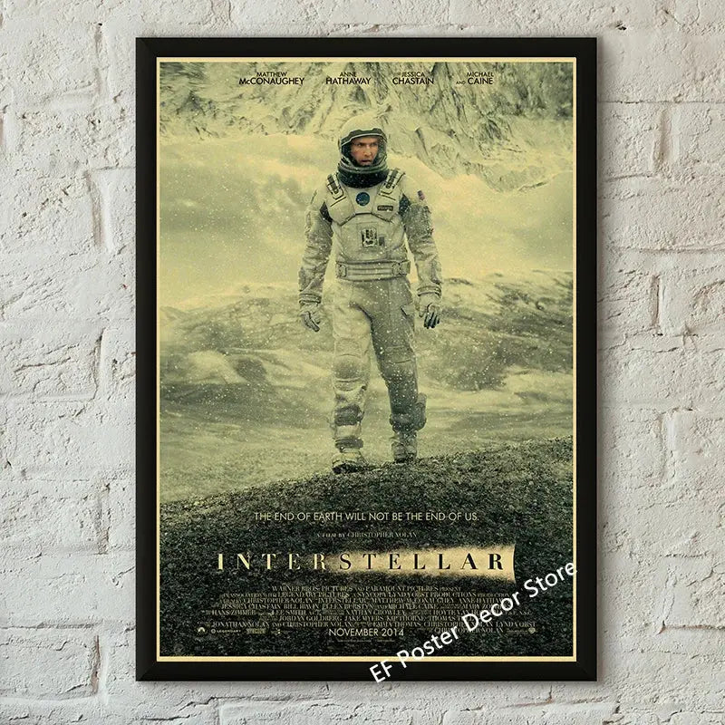Classic Film Poster Prints Vintage Home Room Art Wall Decor Jennifer's Body/Jaws/Leon Movie Theater Painting Nostalgic Printings June Wall Art