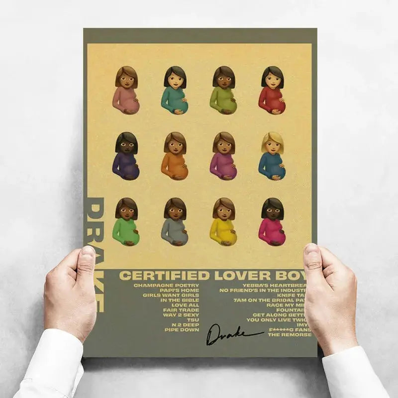 Mitski Drake Deftones Band Girl Lovers Poster Aesthetic Music AlbumRapper Canvas Painting Room Wall Decor Posters for Wall June Wall Art