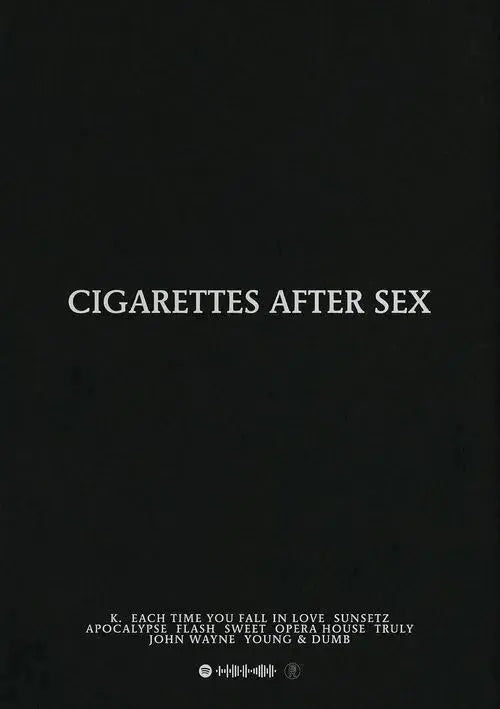 Modern Women Cigarettes After Sex Black Canvas Paintings Posters and Prints Wall Art Pictures for Living Room Decoration Cuadros June Wall Art