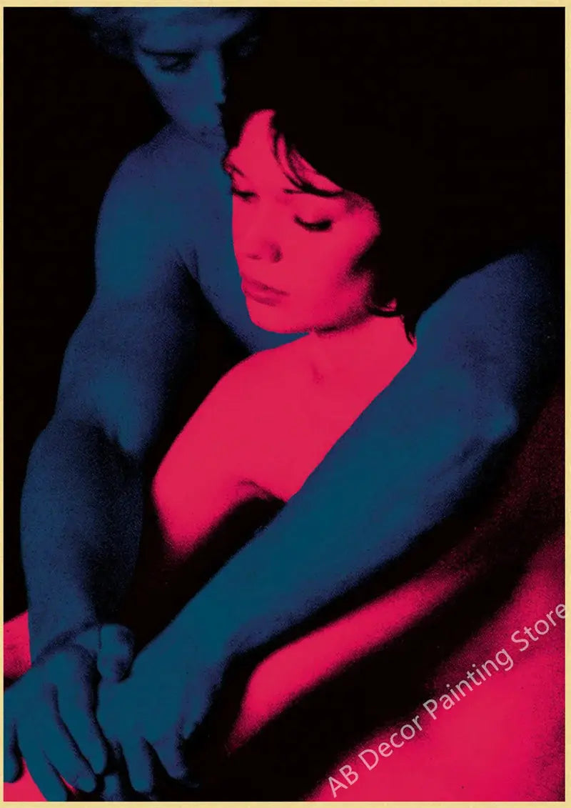TV Girl Posters Retro Kraft Paper Prints Lovers Rock Vintage Poster Wall Art Painting Study Home Living Room Decoration Picture June Wall Art