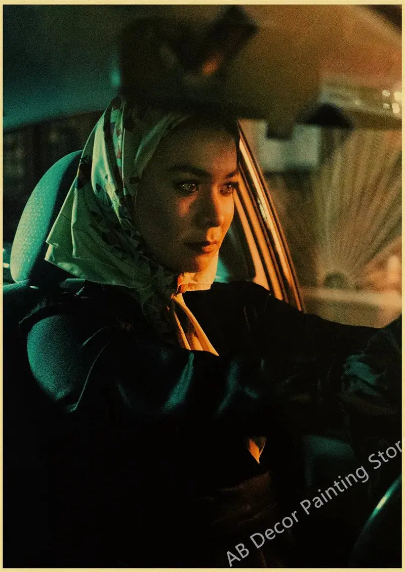 Mitski Retro Poster Be The Cowboy/Nobody/Lush Kraft Paper Prints Vintage Aesthetic Home Room Cafe Bar Art Wall Decor Painting June Wall Art