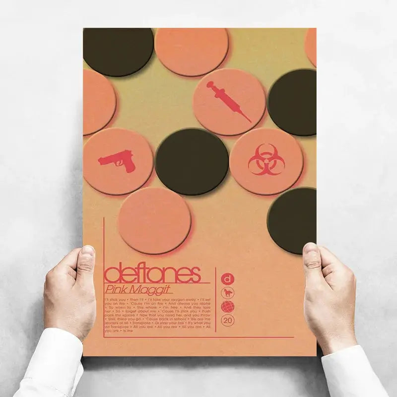 Mitski Drake Deftones Band Girl Lovers Poster Aesthetic Music AlbumRapper Canvas Painting Room Wall Decor Posters for Wall June Wall Art