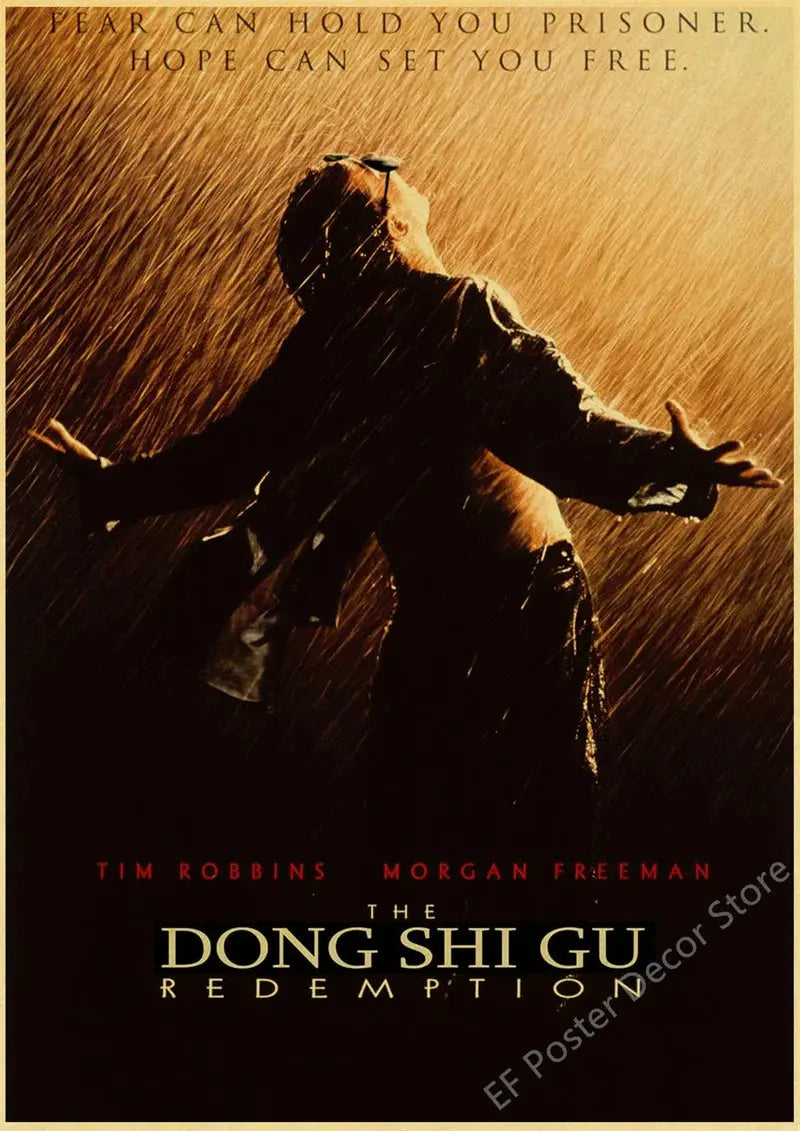 Hot Classic Movie Poster Leon Godfather TV Film Prints Posters Vintage Home Room Club Wall Decor Gift Art Picture Retro Painting June Wall Art