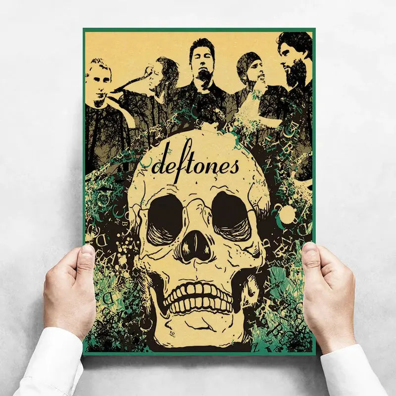 Mitski Drake Deftones Band Girl Lovers Poster Aesthetic Music AlbumRapper Canvas Painting Room Wall Decor Posters for Wall June Wall Art