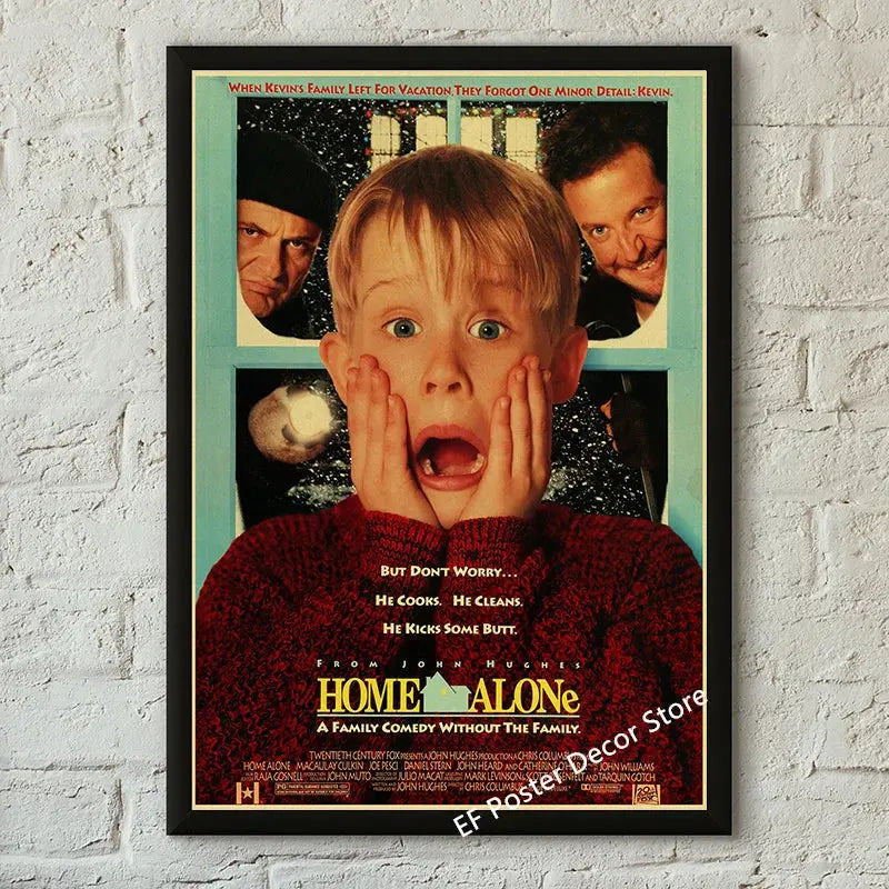 Classic Film Poster Prints Vintage Home Room Art Wall Decor Jennifer's Body/Jaws/Leon Movie Theater Painting Nostalgic Printings June Wall Art