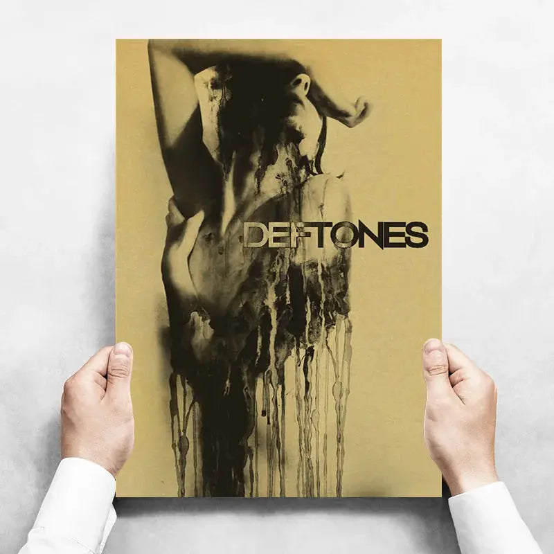 Mitski Drake Deftones Band Girl Lovers Poster Aesthetic Music AlbumRapper Canvas Painting Room Wall Decor Posters for Wall June Wall Art