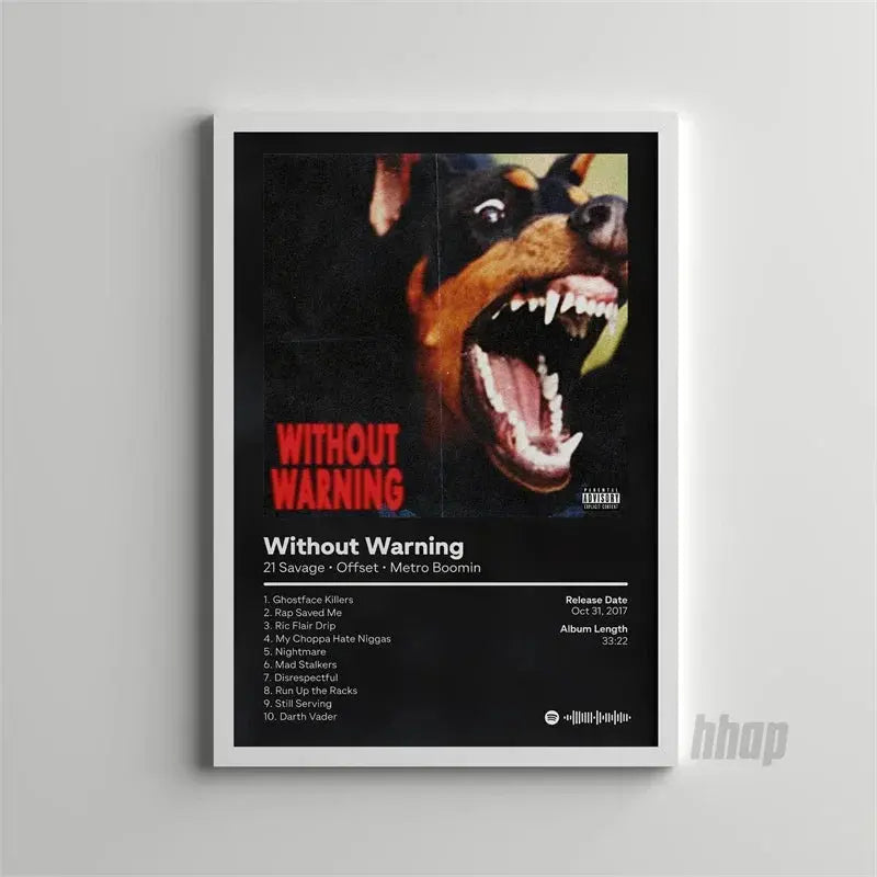 Scandinavian Minimalist Wall Art Pop Rapper Metro Boomin Music Album HD Canvas Poster Print Home Bedroom Living Room Decoration June Wall Art