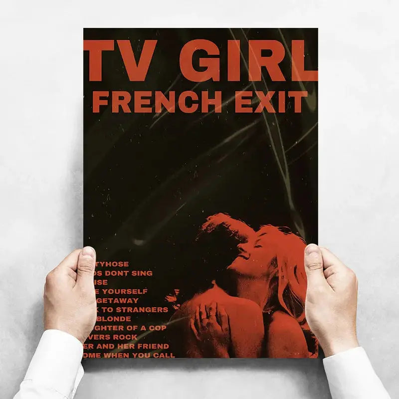 Mitski Drake Deftones Band Girl Lovers Poster Aesthetic Music AlbumRapper Canvas Painting Room Wall Decor Posters for Wall June Wall Art