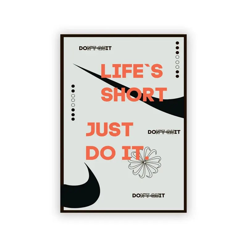 Fashion Sneaker Box Wall Posters Art Prints Modern Sneakerhead Quote Canvas Painting Wall Pictures Teenager Boys Room Decor June Wall Art