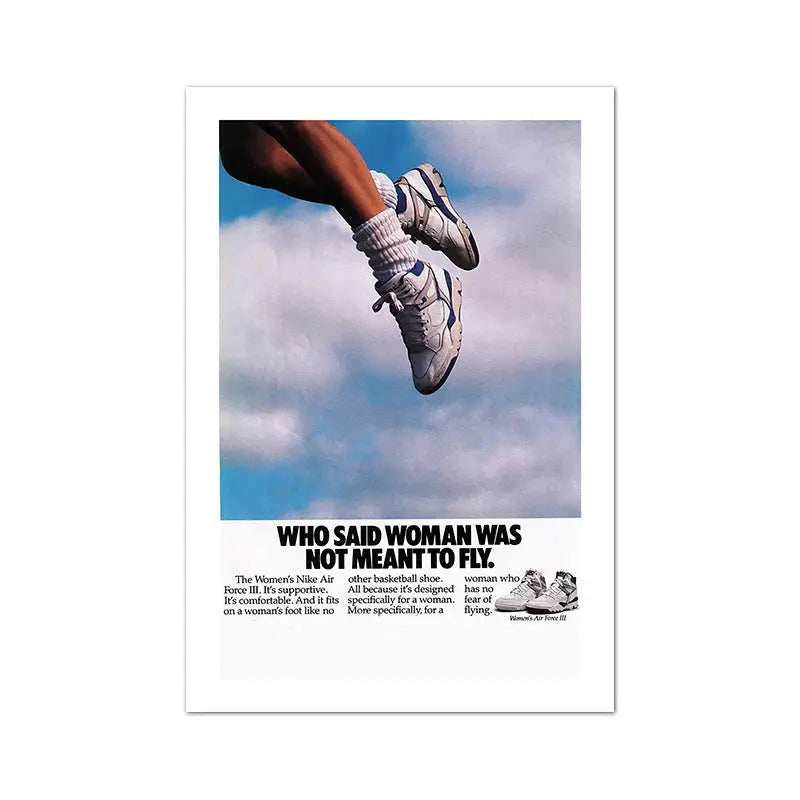 Fashion Sneaker Box Wall Posters Art Prints Modern Sneakerhead Quote Canvas Painting Wall Pictures Teenager Boys Room Decor June Wall Art