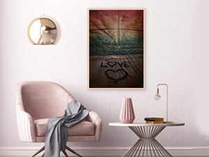 KTCLCATF Diamond Painting Beach by Number Kits,Sunset Love Diamond Art Kit Paint for Adults Beginner Full Drill Diamond Paintings Crystal Rhinestone Picture Arts Craft for Home Wall Decor Gift 16X12in https://www.amazon.com/dp/B07C2GDC1Q
