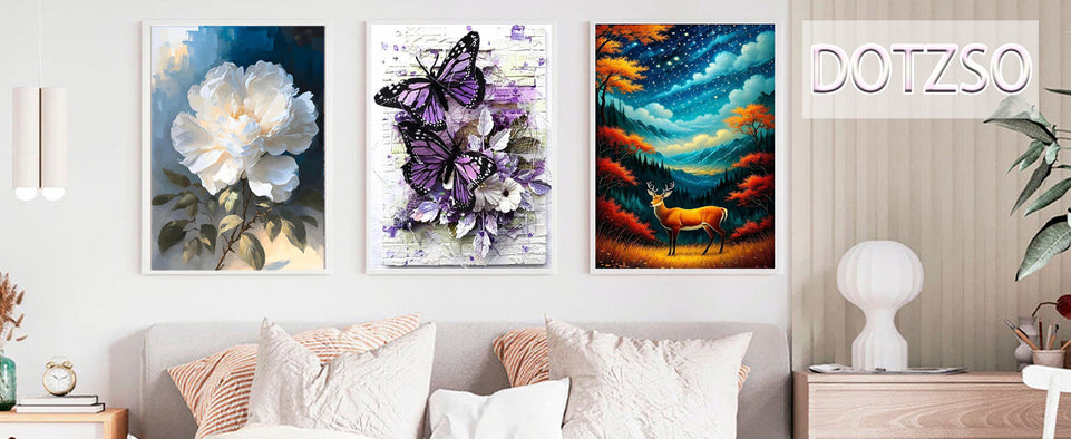 DOTZSO Painting Kits for Adults DIY 5D Round Full Drill Butterfly Flowers Diamond Art Adult 5d Diamond Painting Very Suitable for Home Leisure and Wall Decoration 11.8x15.7 (Inches) https://www.amazon.com/dp/B09FF26874