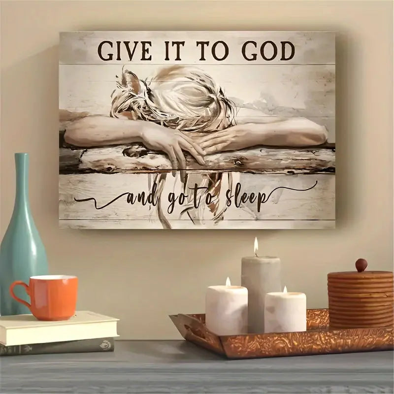 11.8*15.7inch Framed Canvas - Elegant & Chic Versatile Wall Art for Home Decor, Bedroom - Ready to Hang, Perfect Gift June Wall Art