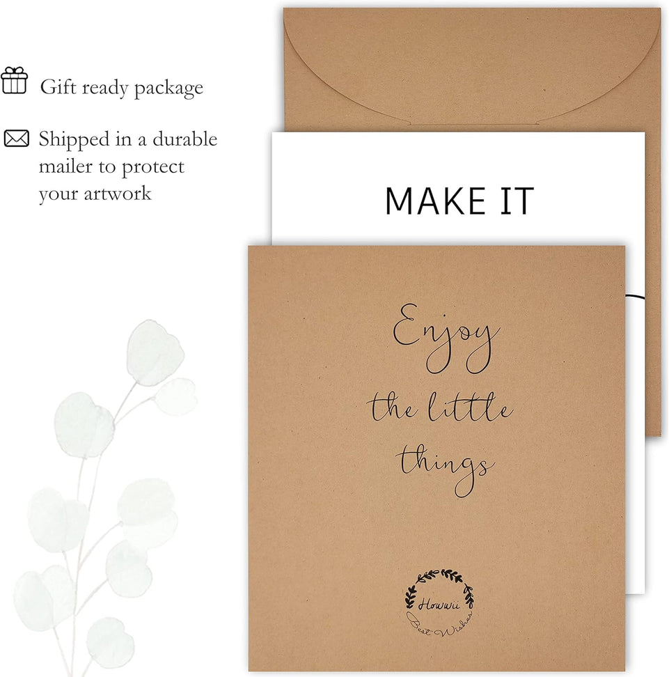 Inspirational Wall Art Office Decor, Motivational UNFRAMED Wall Art Prints for Bedroom,Living Room,Office,Classroom, Set of 4, 8"x10" https://www.amazon.com/dp/B09VDTP7TT