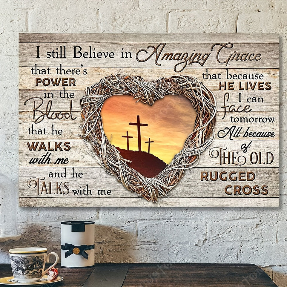 2D 1pc Rustic Wooden Framed "I Still Believe in Amazing Grace" Jesus Christ Bible Verse Canvas Wall Art, 11.8x15.7 inches, Inspirational Religious Decor, Ready to Hang https://www.temu.com/search_result.html?search_key=601099544676365