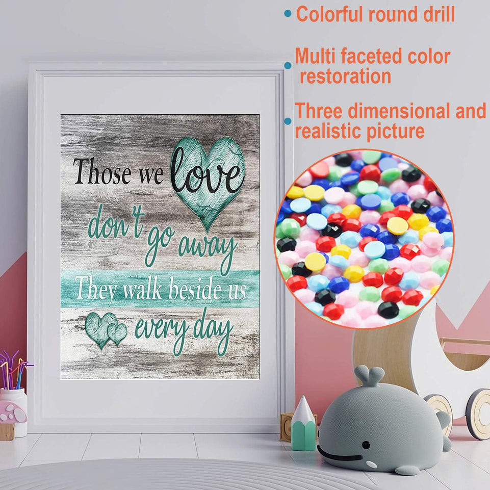 UPINS DIY 5D Love Diamond Art Painting Kit for Adults, Love Theme Round Full Drill Craft Diamond Dots Painting Canvas Supply for Home Wall Decor, 12X16 inches https://www.amazon.com/dp/B08DHP8HSK