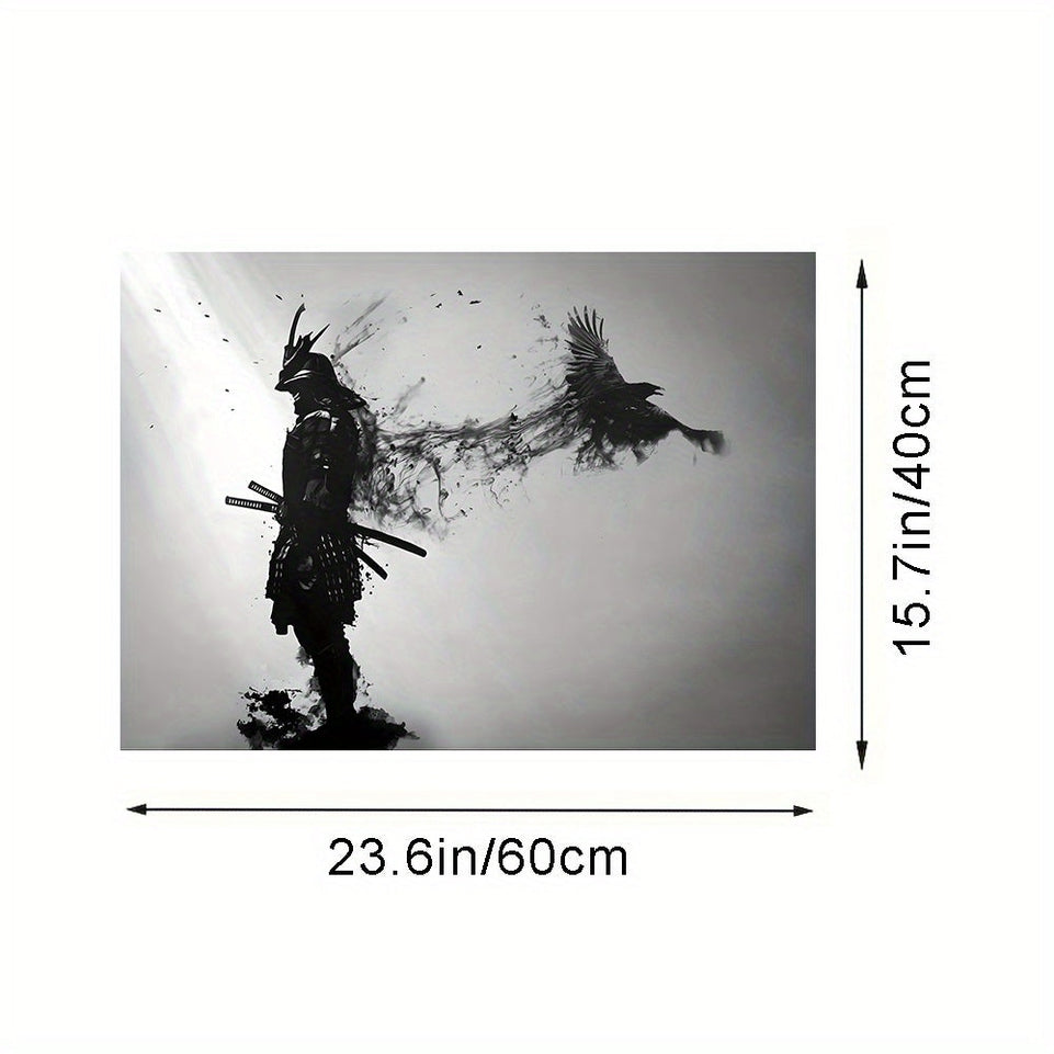 1pc Black And White Japanese Samurai Man Posters And Print, Wall Art Canvas Painting, Artwork For Living Room Cuadros Decor, No Frame https://www.temu.com/search_result.html?search_key=601099517738923