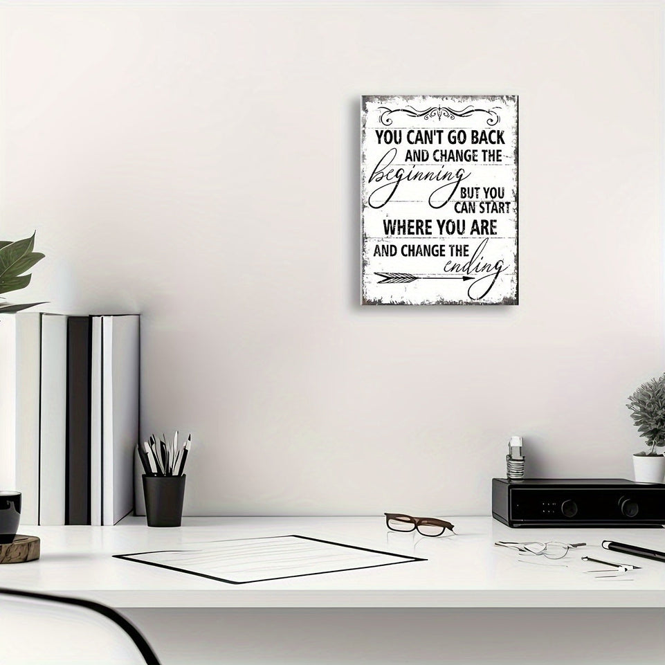 Rustic Inspirational Black & White Canvas Wall Art, 24x16" - Motivational Print for Office, Bedroom, Living Room, or Classroom Decor, Unframed, Perfect for Room Decor https://www.temu.com/search_result.html?search_key=601099527293203