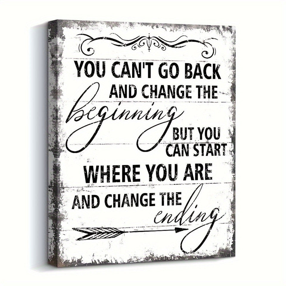 Rustic Inspirational Black & White Canvas Wall Art, 24x16" - Motivational Print for Office, Bedroom, Living Room, or Classroom Decor, Unframed, Perfect for Room Decor https://www.temu.com/search_result.html?search_key=601099527293203