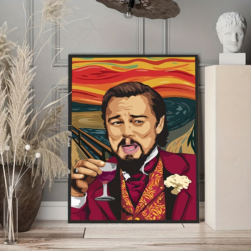 1pc Canvas Poster, Modern Art, Abstract Scream Movie Star Poster, Classic Artwork Leo Canvas Painting, Funny Film Actor Picture, Ideal Gift For Bedroom Living Room Kitchen Corridor, Wall Art, Wall Decoration, Fall Decor, Room Decoration, No Frame https://www.temu.com/search_result.html?search_key=601099525523946