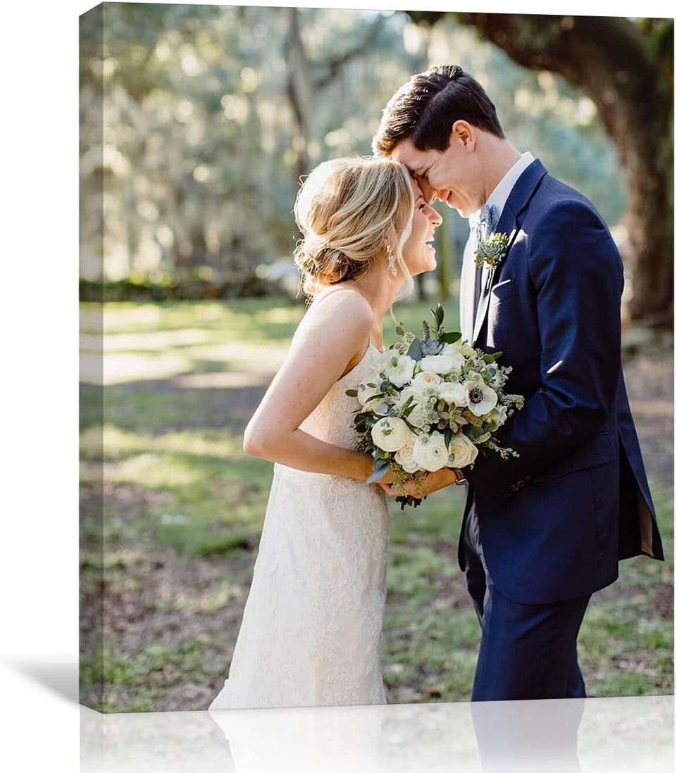 Custom Framed Canvas Prints With Your Photos - Personalized Picture To Canvas Wall Art (8" Wx10 H) - Gift Wrapping Available https://www.amazon.com/dp/B09DCMBQ4W
