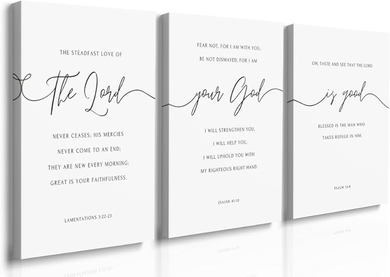 GUBIYU Home Family Wall Decor, Set of 3 Inspirational Canvas Prints Black and White Framed Canvas Art Paintings Wood Wall Decoration for Dining Room Bedroom Living Room 12"x16" https://www.amazon.com/dp/B09X196N64