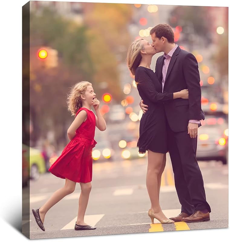 Custom Framed Canvas Prints With Your Photos - Personalized Picture To Canvas Wall Art (8" Wx10 H) - Gift Wrapping Available https://www.amazon.com/dp/B09DCMBQ4W