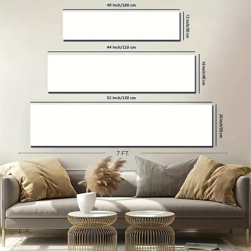 Inspirational "Give It to God and Go to Sleep" Quote Modern Minimalist Art Deco Canvas Print - 1pc Frameless Wall Hanging Decor for Living Room, Bedroom, Home Office, Classroom - Indoor Art Poster June Wall Art