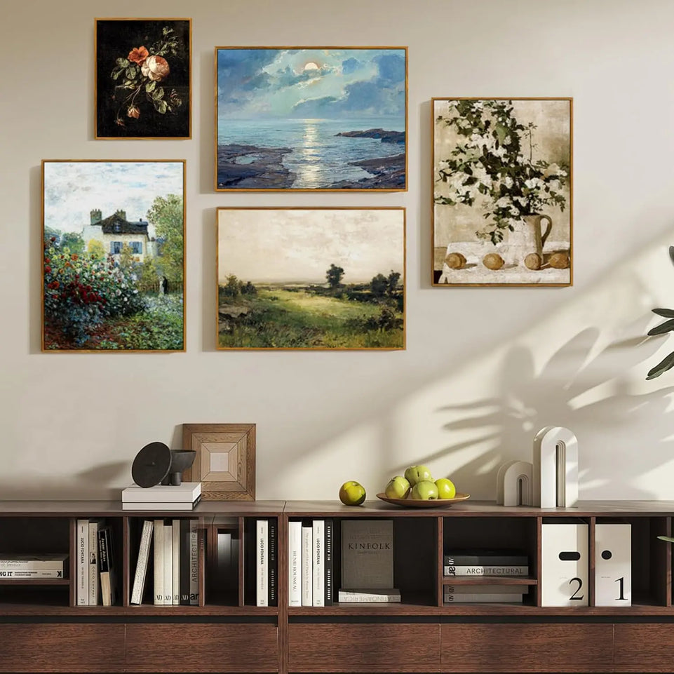 crmotu Floral Framed Wall Art, Flower Vintage Botanical Prints, Moody Rose Butterfly Canvas Pictures, Dark Academia Mid Century Modern Home Wall Decor for Bedroom Kitchen Office Desktop 8x10in https://www.amazon.com/dp/B0D5BBPJYZ